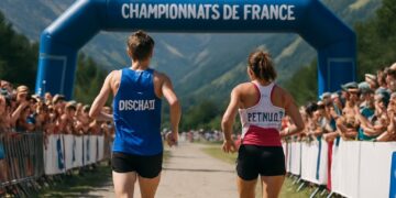 Championnats de France à Gap : Discher et Clément triomphent en montagne.
