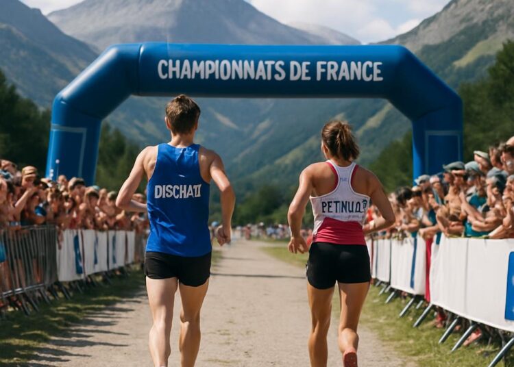 Championnats de France à Gap : Discher et Clément triomphent en montagne.