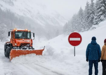 Alpes-de-Haute-Provence : Les cols restent fermés en raison d'une neige abondante.