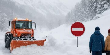 Alpes-de-Haute-Provence : Les cols restent fermés en raison d'une neige abondante.