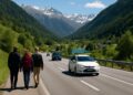 Aussois. La circulation rétablie sur la route des barrages
