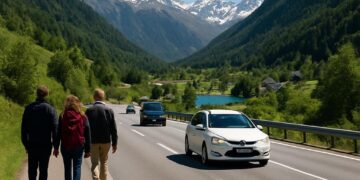 Aussois. La circulation rétablie sur la route des barrages