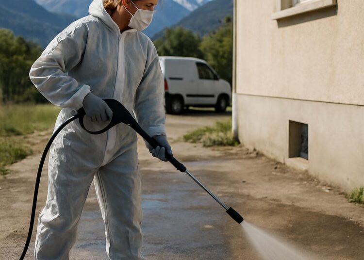 Hautes-Alpes : Manon Tirole, spécialiste du nettoyage des traumatismes, déclare : « J'aspire à éliminer toutes les marques »