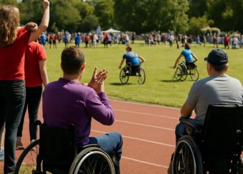 Drôme : Les 27es Jeux nationaux handisport continuent avec solidarité et soutien.