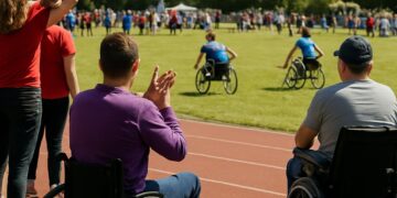 Drôme : Les 27es Jeux nationaux handisport continuent avec solidarité et soutien.