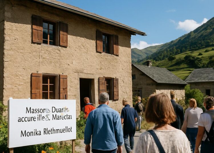 Moras-en-Valloire : la maison Quarré accueillera Monika Riethmueller lors du festival l’Art et la matière.