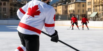 Un joueur canadien en défense continue son parcours à Briançon.