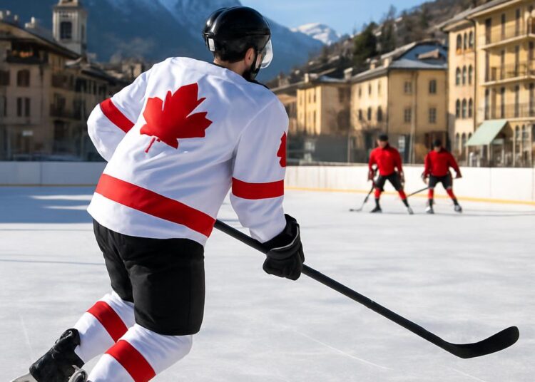 Un joueur canadien en défense continue son parcours à Briançon.