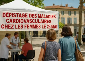 Drôme : dépistage des maladies cardiovasculaires chez les femmes le 28 mai.