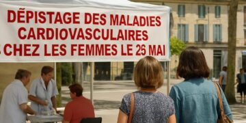 Drôme : dépistage des maladies cardiovasculaires chez les femmes le 28 mai.