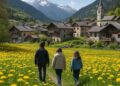 Étonnant : un village savoyard remplace le muguet par des pissenlits.