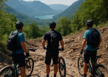 Annecy : Des vététistes déconcertés après le démontage des pistes au Mont-Veyrier.