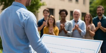 Vaucluse. Un premier chèque généreux pour concrétiser les aspirations de Marcus.