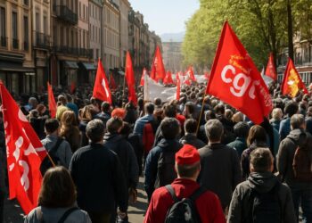 Chambéry : plus de 1 200 manifestants pour le 1er mai chômé.