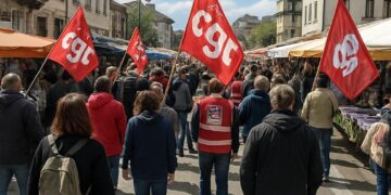 Annemasse : le marché du 1er mai suscite la colère des syndicats.