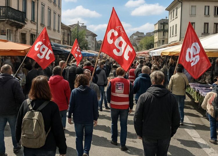 Annemasse : le marché du 1er mai suscite la colère des syndicats.
