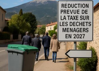 Réduction prévue de la taxe sur les déchets ménagers en 2027 dans le Ventoux.