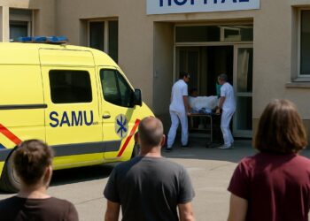 Ain : Décès d'une femme de 32 ans à l'hôpital après un accouchement à domicile.