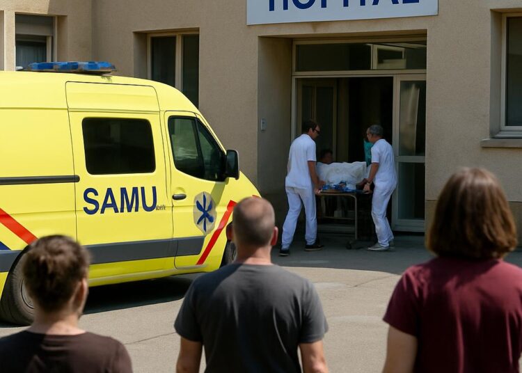 Ain : Décès d'une femme de 32 ans à l'hôpital après un accouchement à domicile.