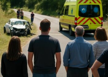 Ardèche : Choc et tristesse suite à l'accident fatal de cinq jeunes.