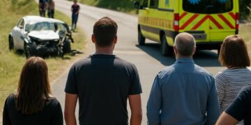 Ardèche : Choc et tristesse suite à l'accident fatal de cinq jeunes.