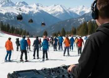Savoie : DJ sets, courses rapides et dernières pistes pour clore la saison.