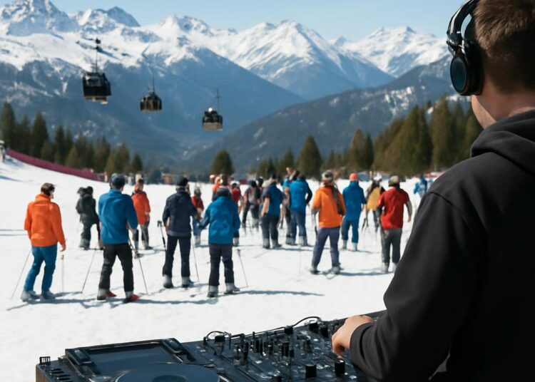 Savoie : DJ sets, courses rapides et dernières pistes pour clore la saison.