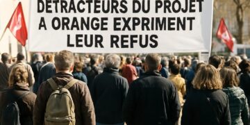 Vaucluse : Les détracteurs du projet à Orange expriment leur refus.