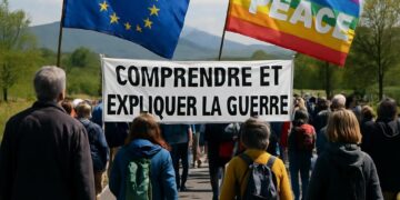 Isère. Une marche européenne pour la paix : « Comprendre et expliquer la guerre »