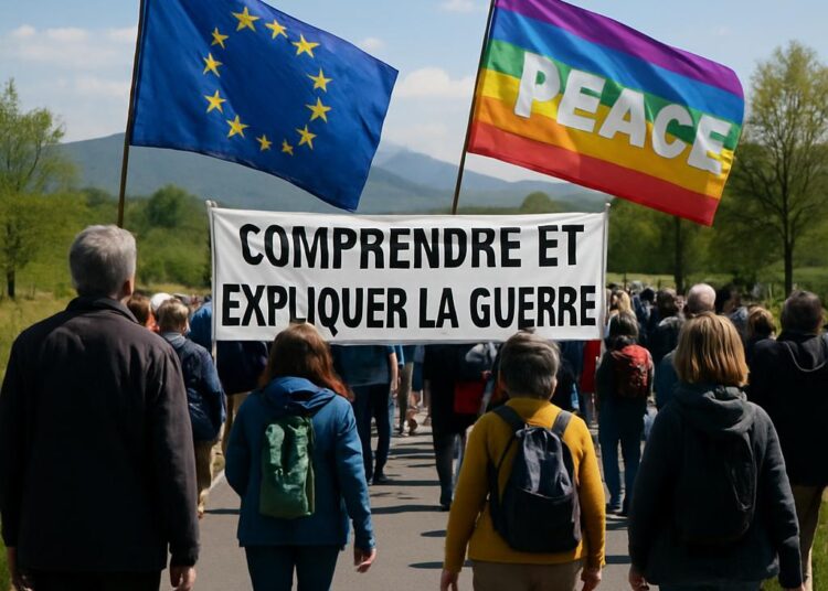 Isère. Une marche européenne pour la paix : « Comprendre et expliquer la guerre »