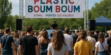 Événement "Plastic Boum Boum" le 27 mai à Portes-lès-Valence.