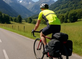 Savoie : Un cycliste de 2 900 km pour honorer la mémoire de son fils.