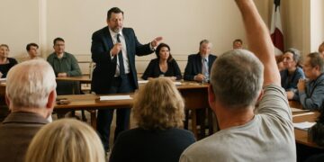 Carpentras : tensions au conseil municipal sur le budget d'Hervé de Lépinau (RN)