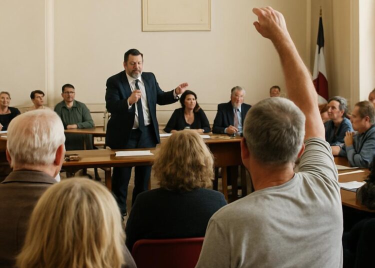 Carpentras : tensions au conseil municipal sur le budget d'Hervé de Lépinau (RN)