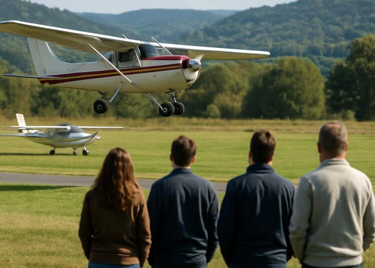 Ardèche : Un aéroclub défie les idées reçues pour séduire des pilotes.