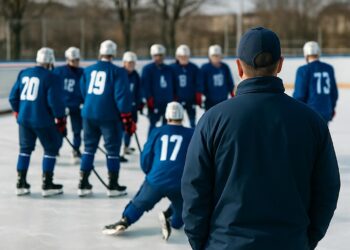 Équipe de France de hockey sur glace : 23 joueurs retenus par Yorick Treille