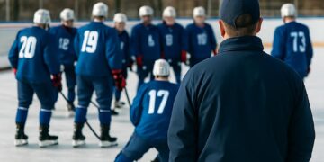 Équipe de France de hockey sur glace : 23 joueurs retenus par Yorick Treille