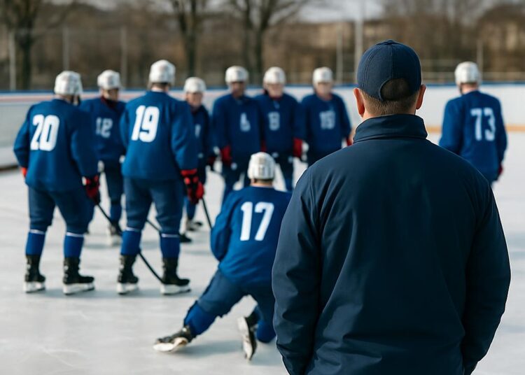 Équipe de France de hockey sur glace : 23 joueurs retenus par Yorick Treille