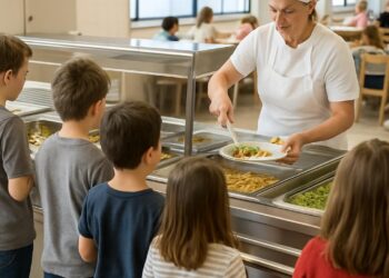 Saint-Genis-Pouilly. Le label de qualité de la restauration scolaire prolongé jusqu'en 2027.