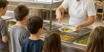 Saint-Genis-Pouilly. Le label de qualité de la restauration scolaire prolongé jusqu'en 2027.