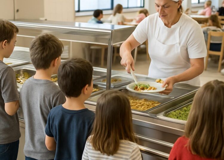 Saint-Genis-Pouilly. Le label de qualité de la restauration scolaire prolongé jusqu'en 2027.