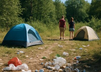 Tourisme : Les impacts environnementaux du camping sauvage.