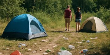 Tourisme : Les impacts environnementaux du camping sauvage.