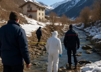 Savoie : un corps retrouvé dans un ruisseau à Saint-Martin-de-Belleville, possible lien avec une disparition de février.