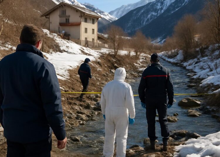 Savoie : un corps retrouvé dans un ruisseau à Saint-Martin-de-Belleville, possible lien avec une disparition de février.