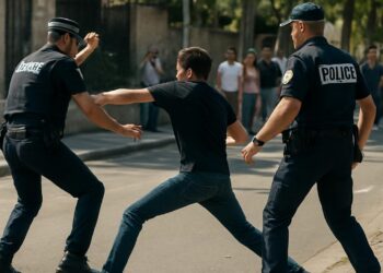 Avignon : un adolescent attaque deux policiers après avoir fui un contrôle.
