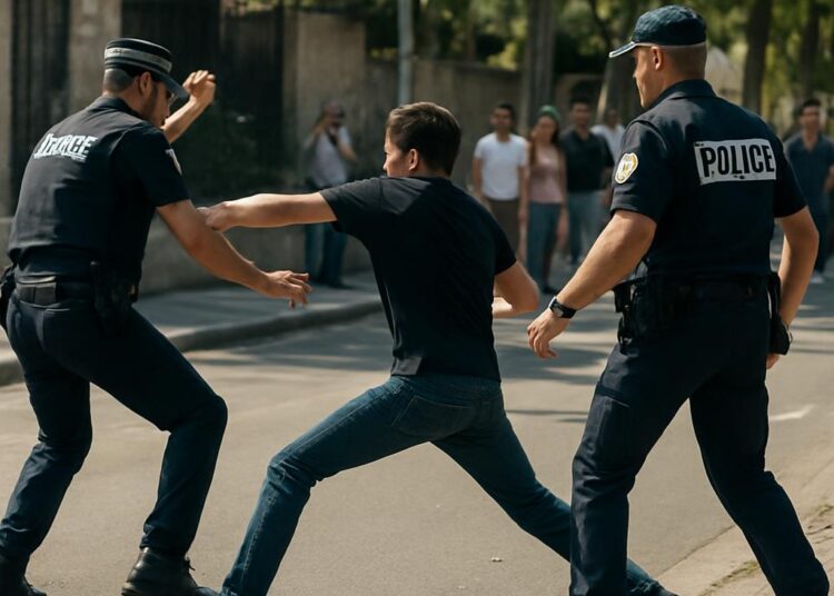 Avignon : un adolescent attaque deux policiers après avoir fui un contrôle.