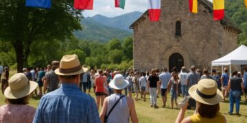 Cet été, le Royans et le Vercors célèbrent l'Europe au Festival des chapelles.