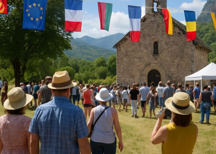 Cet été, le Royans et le Vercors célèbrent l'Europe au Festival des chapelles.