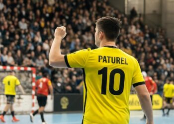 Handball : Revivez en images le parcours de Pierre Paturel à Chambéry, entre Covid et émotions.